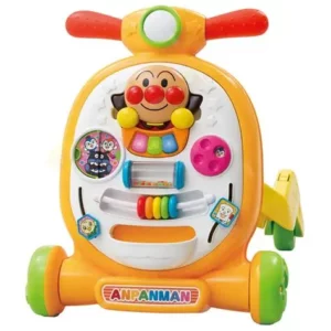 PINOCCHIO 麵包超人 三階段學行玩具車 (新款)