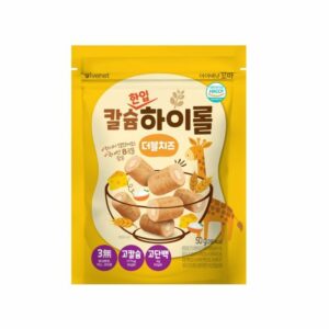 Ivenet 貝貝加鈣迷你穀物卷 (雙重芝士味)