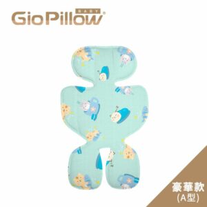 GIO Pillow - GIO 超透氣涼爽座墊附護頭枕 (貓咪)