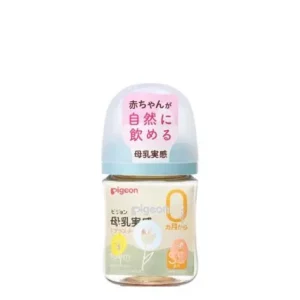 Pigeon 寬口母乳實感PPSU奶瓶 (Flower)-160ml
