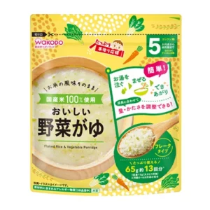 和光堂即沖蔬菜米糊 65克（5克x13份）5個月以上