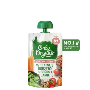Only Organic 有機野米羊肉意大利飯 120g (6M+)