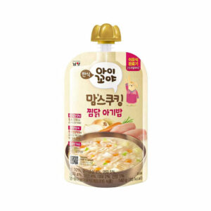 韓國 Namyang 南陽營養即食寶寶粥 增量140g  (清燉雞肉)  15個月+