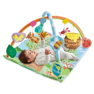日本 Disney Baby 小熊維尼幼兒健身遊戲墊