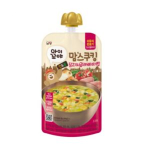 韓國 Namyang 南陽營養即食寶寶粥 增量140g  (咖喱菠菜雞肉)  15個月+