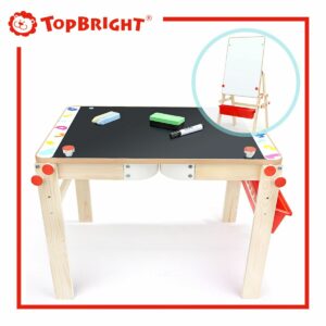 Top Bright 二合一活動畫架及兒童工作枱