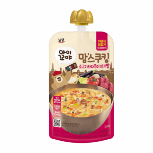 韓國 Namyang 南陽營養即食寶寶粥 增量140g  (法式牛肉燴雜菜)  15個月+