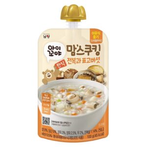 韓國 Namyang 南陽營養即食寶寶粥 100g (鮑魚香菇) 9個月+