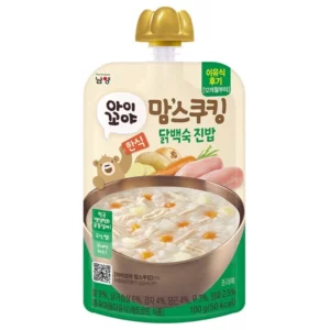韓國 Namyang 南陽營養即食寶寶粥 100g (雞肉蔬菜)  12個月+