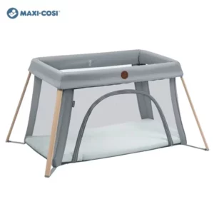 Maxi Cosi CALAO LIGHT 輕量2合１嬰兒網床 (淺灰)
