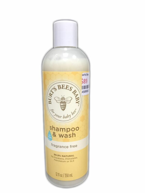 BURT'S BEES BABY 洗髮沐浴二合一 (無味)
