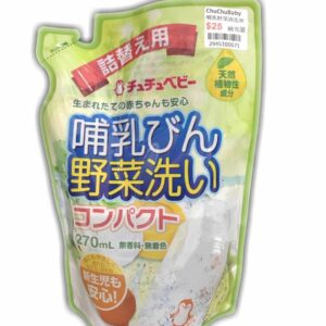 ChuChuBaby奶瓶蔬菜清洗液補充包
