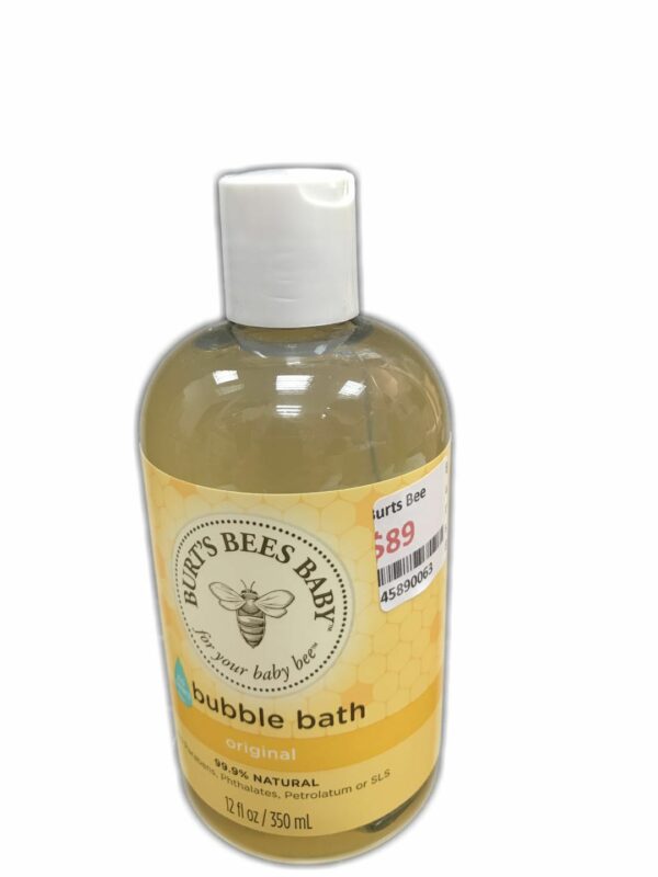 BURT'S BEES BABY 泡泡浴