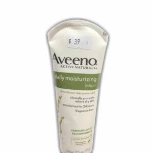 Aveeno-天然燕麥輕透水潤保濕乳