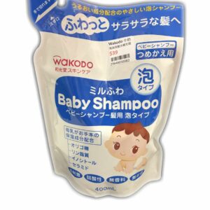 Wakodo 和光堂 Baby洗髮水補充包