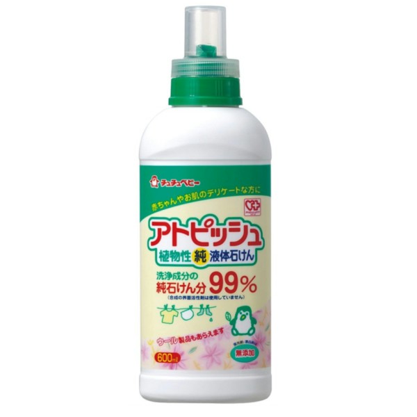 ChuChuBaby 洗衣液-600ml