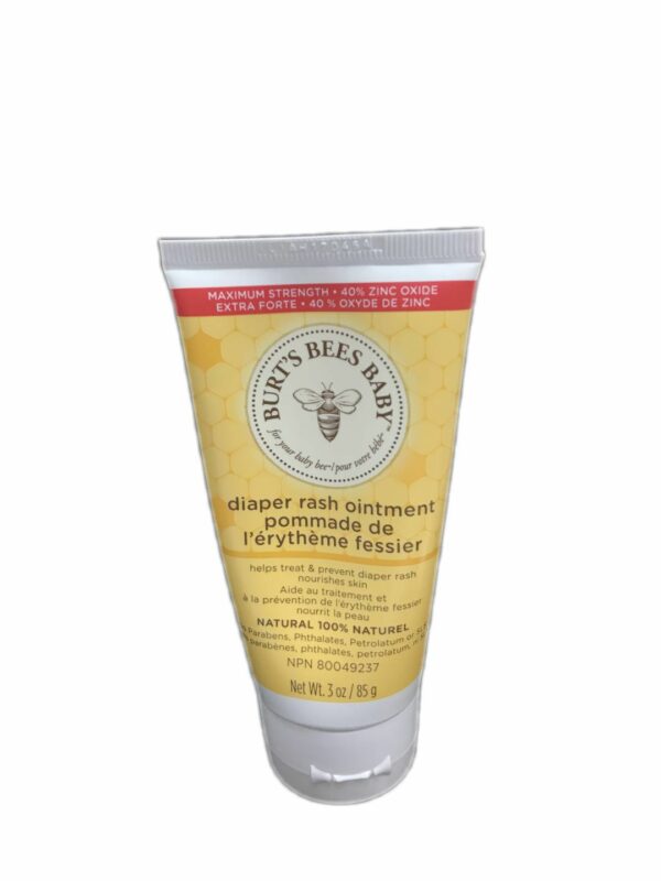Burt's Bees babay 尿布舒緩膏