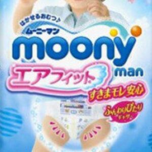 Moony拉拉褲 L碼 50片