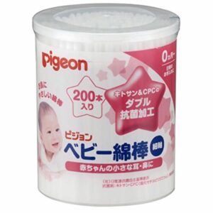 PigeonBB棉花棒200支入