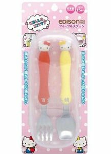 EDISON Hello Kitty造型餐具