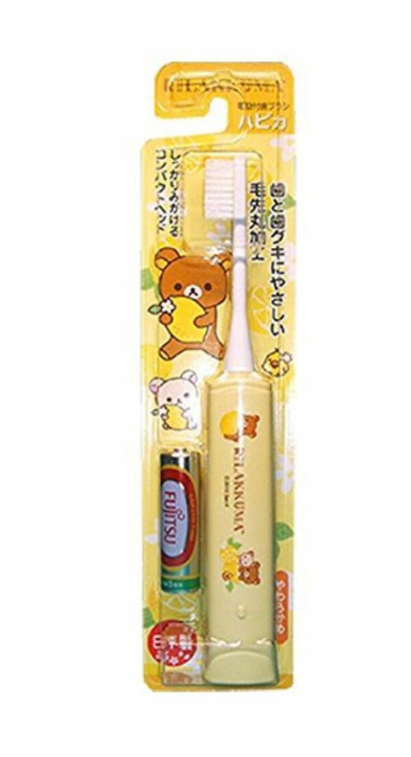 日本鬆弛熊牙刷