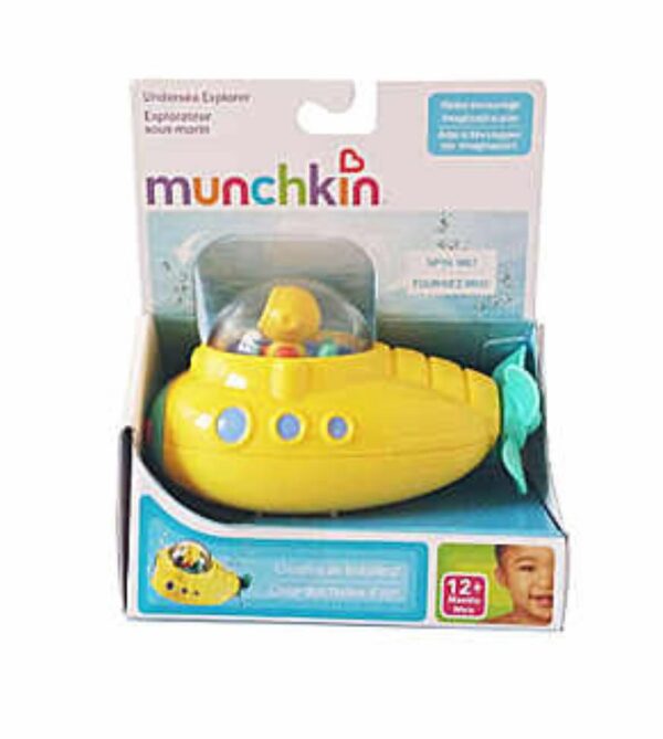 munchkin 沖涼潛水艇玩具