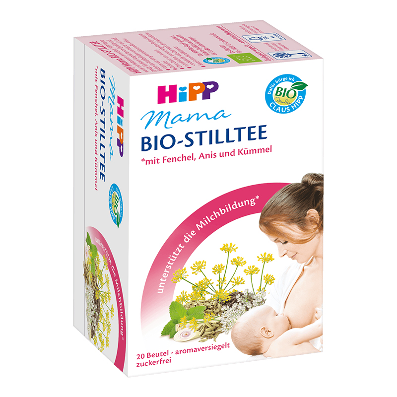 Hipp 有機催奶茶