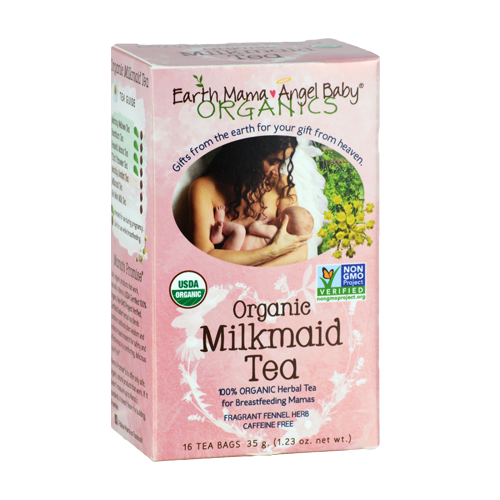 Earth Mama Angel Baby 有機催奶茶