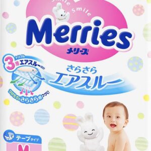 Merries尿片 M碼 68 片