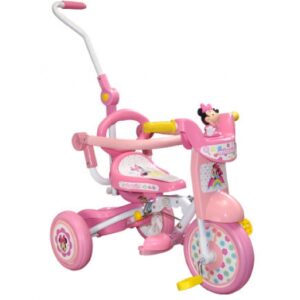 Baby Star X Minnie Mouse 摺合三輪車
