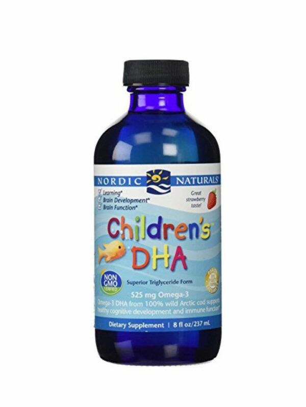 Nordic Naturals 兒童魚油(士多啤梨味)
