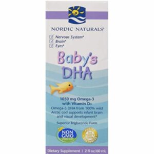 Nordic Naturals BB魚油滴劑