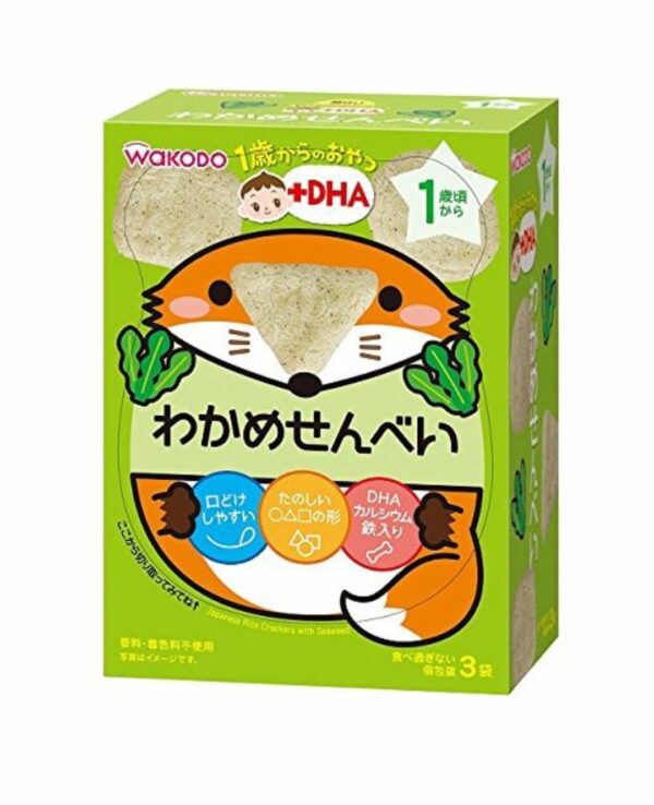 Wakodo 和光堂 DHA海藻米餅