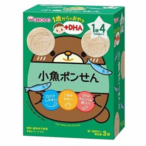 Wakodo 和光堂 DHA小魚餅乾