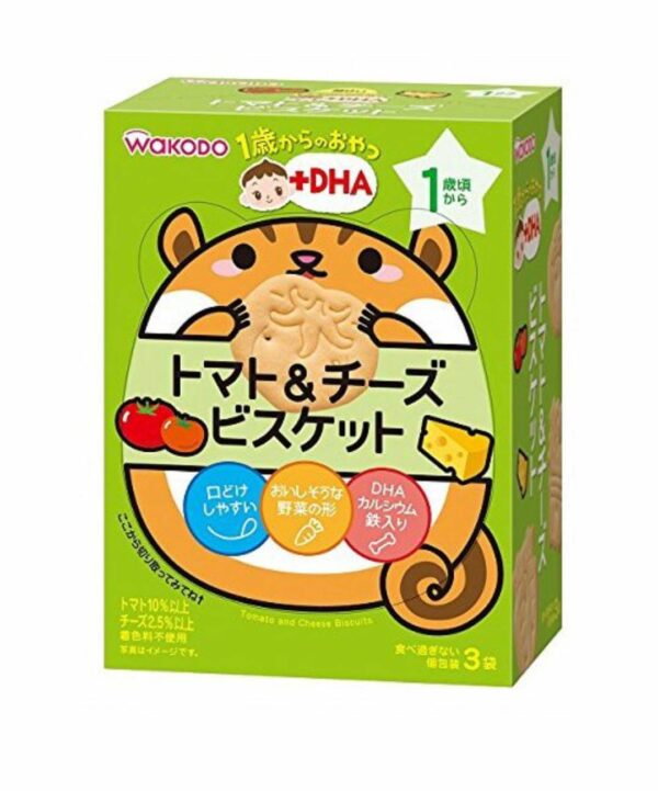 Wakodo 和光堂 番茄芝士造型餅乾