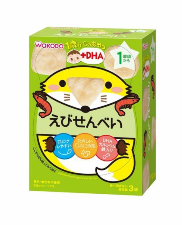 Wakodo 和光堂 DHA 蝦餅