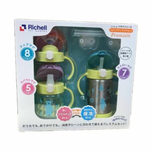 Richell 成長學習杯套組