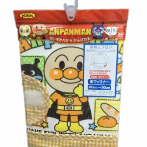 日本麵包超人長袖飯衣(黃色)