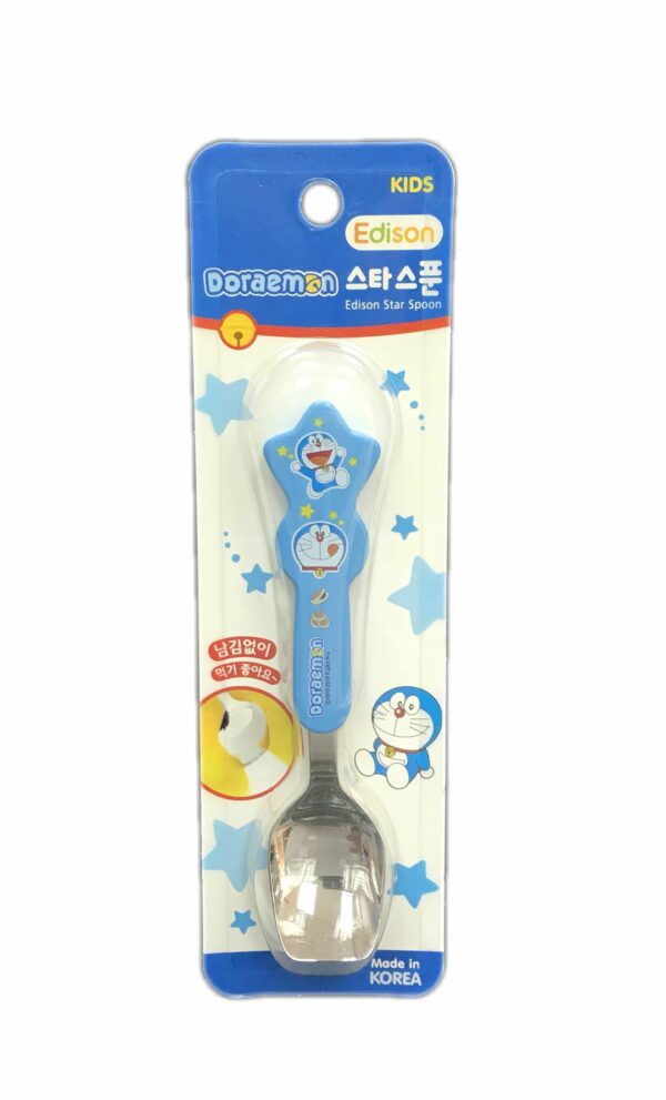 韓國Edison Doraemon兒童匙羹