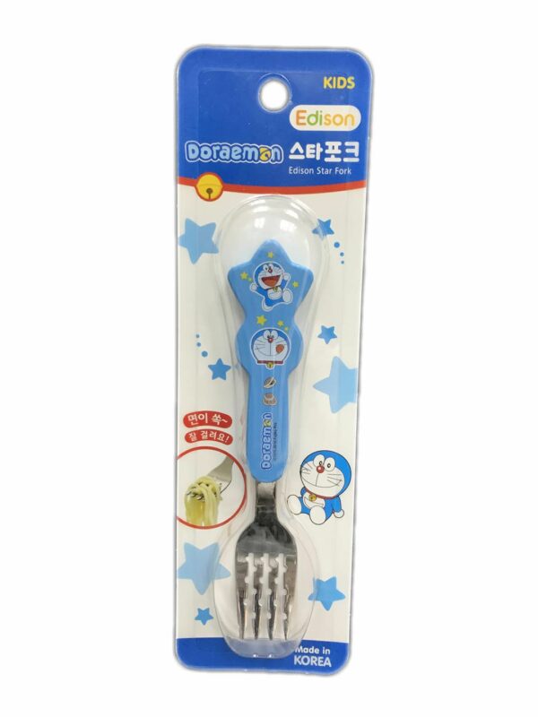 韓國Edison Doraemon兒童叉