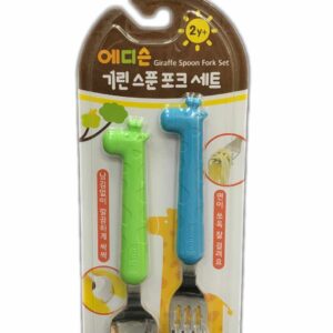 韓國Edison長頸鹿造型餐具套組