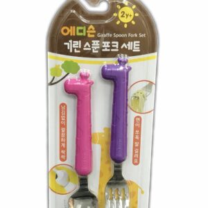 韓國Edison長頸鹿造型餐具套組