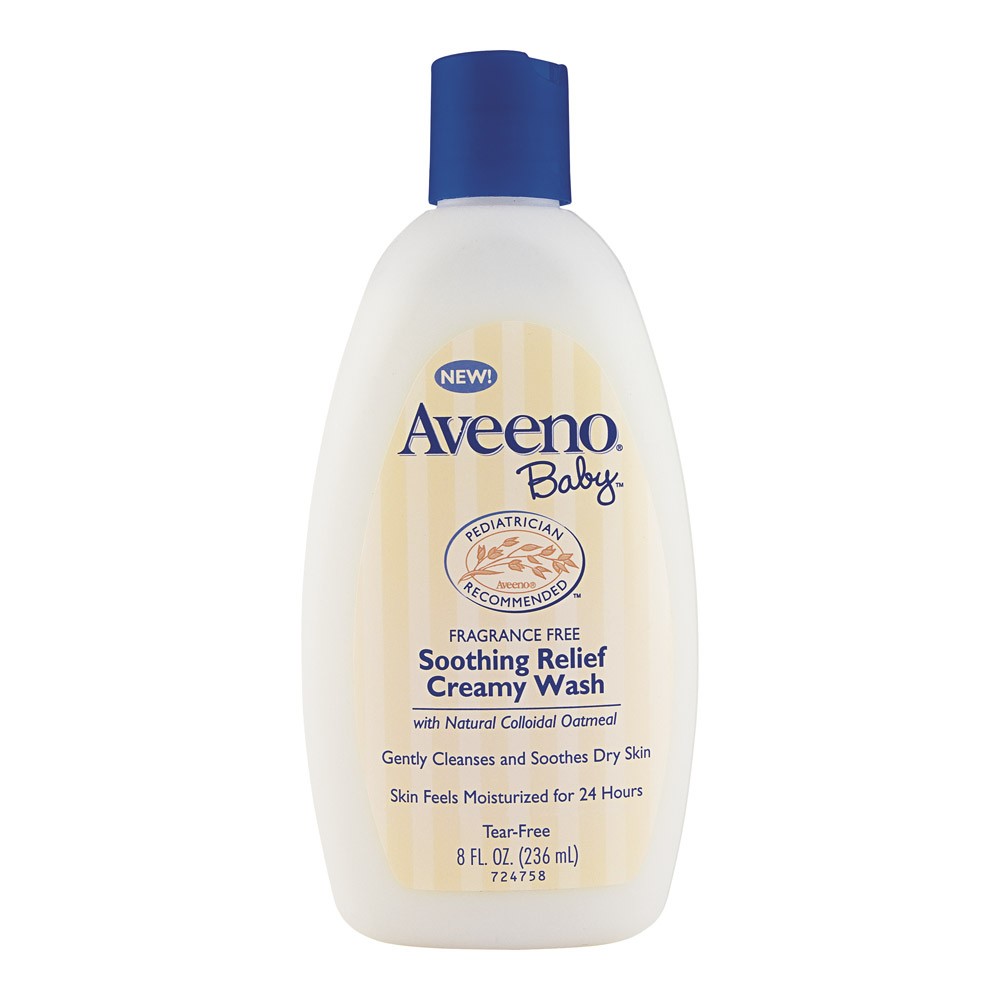 Aveeno Baby 燕麥保濕沐浴乳