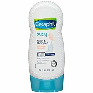 Cetaphil Baby 金盞花洗髮沐浴2合一