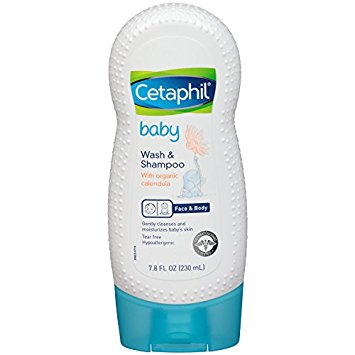 Cetaphil Baby 金盞花洗髮沐浴2合一