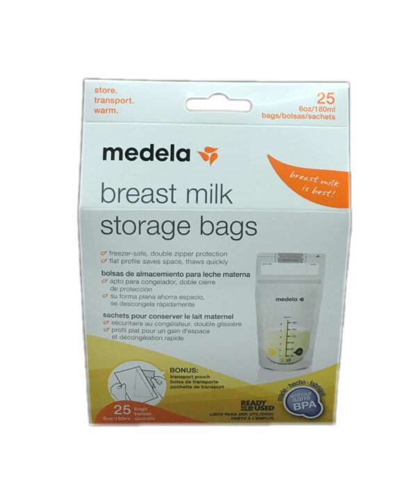 medela 儲奶袋180ml  (25個入)