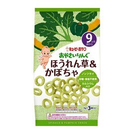 QQbaby綠色蔬菜圈圈餅