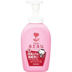 arau 奶瓶泡沫清洗液