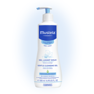 Mustela 二合一洗髮沐浴露- 500ml