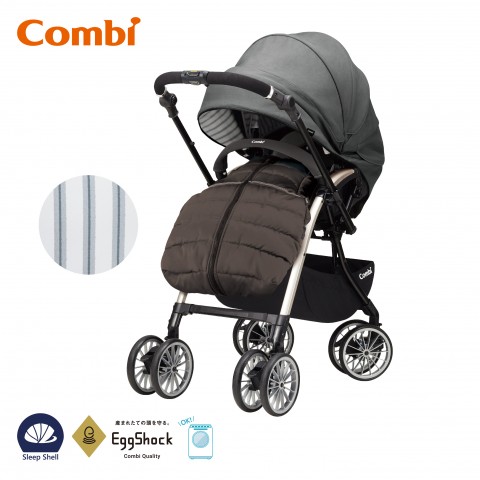 Combi 嬰兒車 Umbretta-灰色